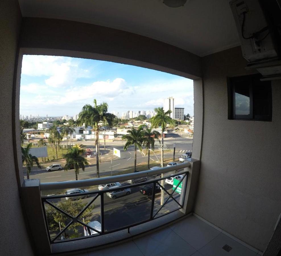 Apart-hotel Flat na Melhor Localização Goiânia Exterior foto
